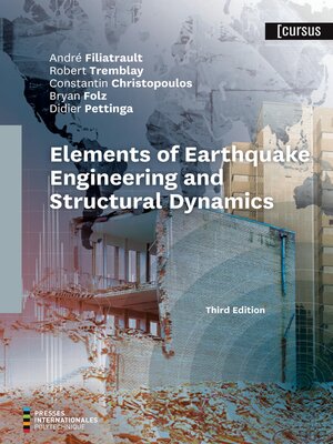 cover image of Elements of Earthquake Engineering and Structural Dynamics